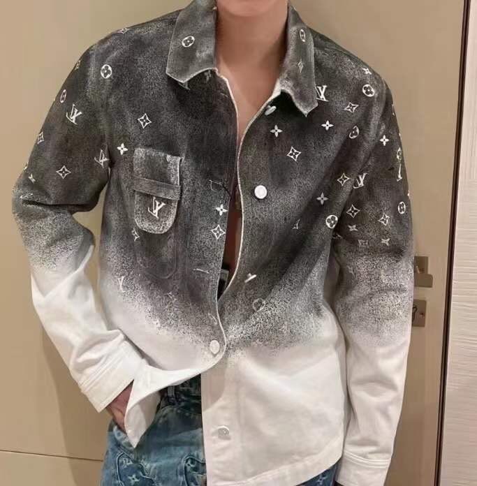L루이** 오리진 그라데이션 포켓자켓