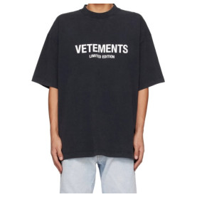 VETEMENTS 베트* 리미티드 반팔