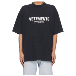 VETEMENTS 베트* 리미티드 반팔