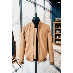  구* 파리 최상급 스웨이드 자켓