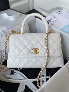  샤* 코코핸들 케비어 스몰 23CM AS92990