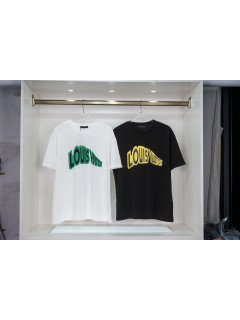 L루이** 실버 로고 반팔티 20