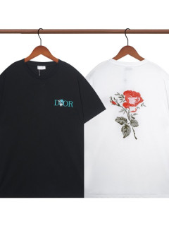  디* 실버 로고 반팔티 17