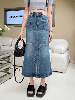 Alexander wang 알***왕 힙스터 머메이드 데님스커트