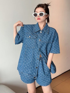miumiu 미*미* 데님 풀인 세트