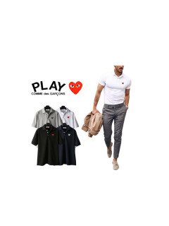  꼼**** 베이직 PK 반팔 카라티