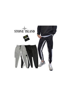  스*아*** 배색 메탈 조거바지