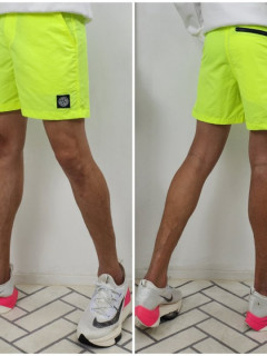  스*아*** 가먼트 지퍼 나일론 숏팬츠