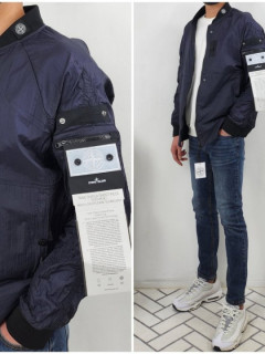  스*아*** 투웨이 블루종 자켓 [고급]