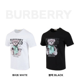  버** 신상 테디베어 반팔티