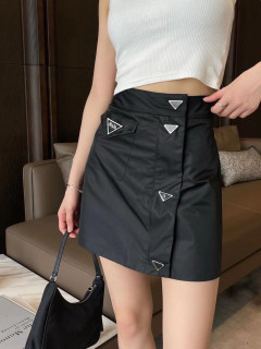  프** A라인 리나일론 스커트