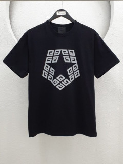 GIVENCHY 지** 4g 스타 로고 프린팅 티셔츠