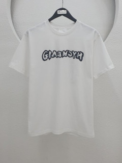 GIVENCHY 지** 그래피티 로고 프린팅 티셔츠