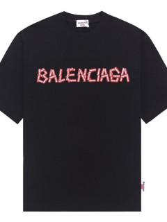 발렌*** X Supreme 발렌*** 레고 발포로고 티셔츠
