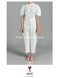  아* CROP baggy (22P02)