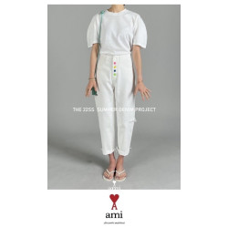  아* CROP baggy (22P02)