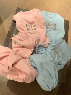  미*미* 골지코튼 여성츄리닝 set