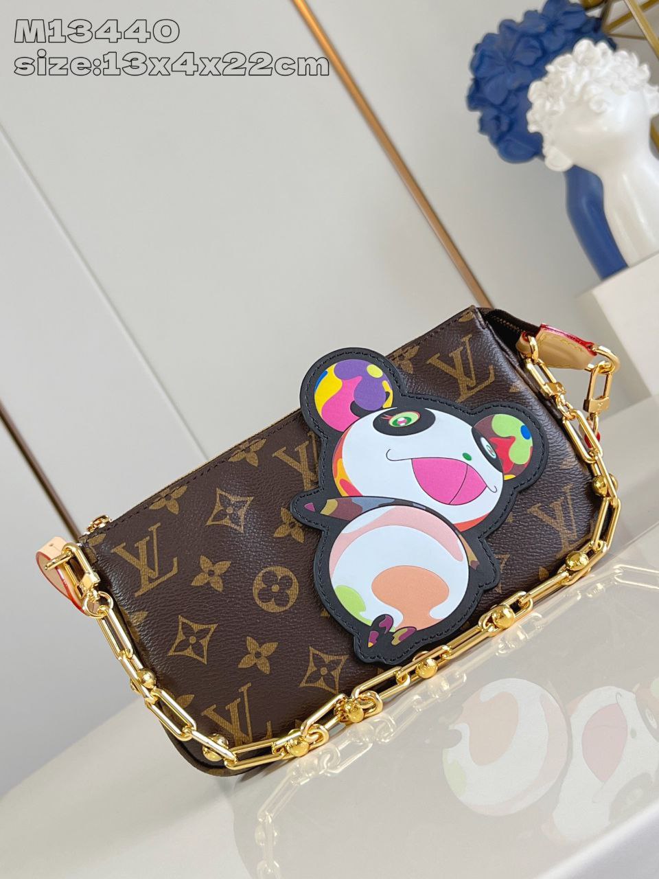루이** LV X MURAKAMI 포쉐트 악세수아