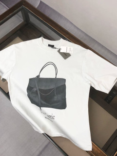 발렌*** 토트백 프린트 반팔